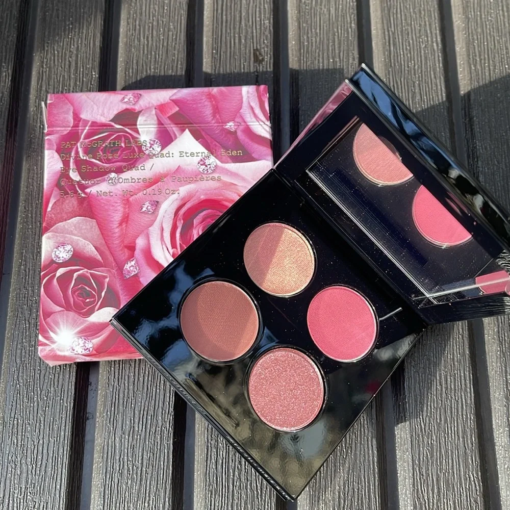 Pat McGrath Labs - Divine Rose Luxe Quad in Eternal Eden Eyeshadow Palette